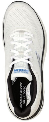 Skechers Max Cushioning Arch Fit 'Switchboard Black White' 124063-WMT Shop Skechers Max Cushioning Arch Fit 'Switchboard Black White' 124063-WMT