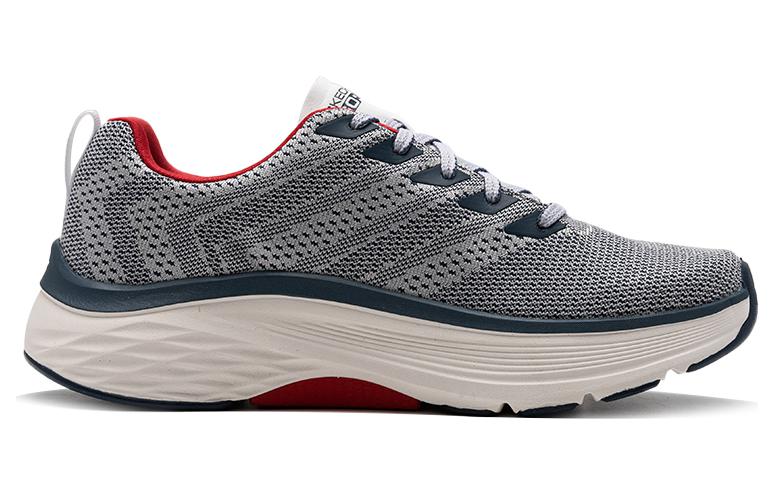 Order Skechers Max Cushioning Arch Fit Unifier 減震耐磨 低筒 跑步鞋 男款 灰藍