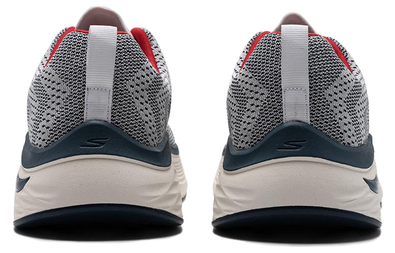 Shop Skechers Max Cushioning Arch Fit Unifier 減震耐磨 低筒 跑步鞋 男款 灰藍