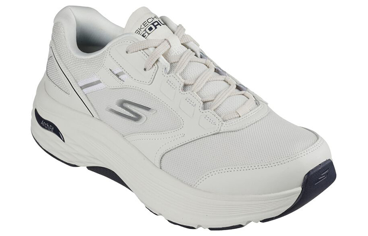 Lookbook 스케쳐스 맥스 쿠셔닝 아치핏 (화이트) 220198-WNV