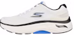 Skechers Max Cushioning Arch Fit 'Putih Hitam Biru' 220336-WBKB