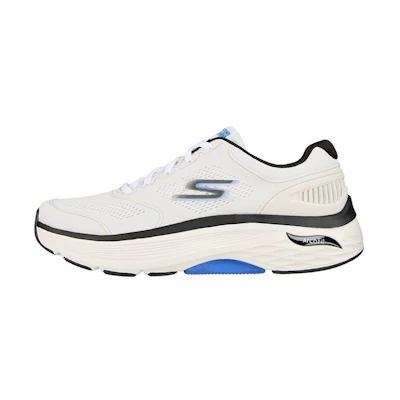 Skechers Max Cushioning Arch Fit 'White Black Blue'