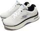 Lookbook Skechers Max Cushioning Arch Fit ''Wit Zwart Blauw'' 220336-WBKB