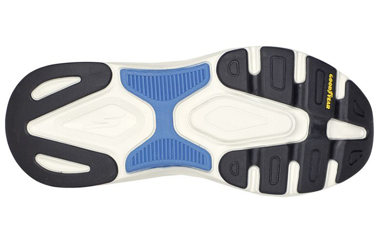 Purchase Skechers Max Cushioning Arch Fit ''Wit Zwart Blauw'' 220336-WBKB