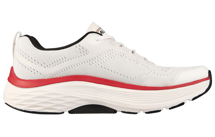 Order Skechers Max Cushioning Arch Fit 'Putih Merah' 220196-WBK