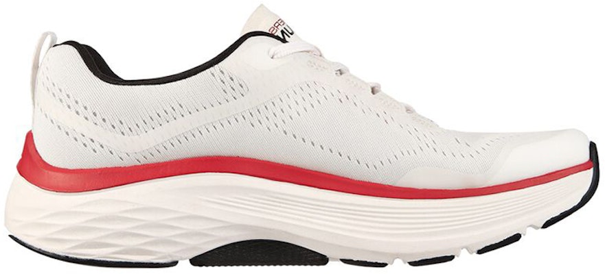 스케쳐스 맥스 쿠셔닝 아치핏 (흰/빨) 220196-WBK Order 스케쳐스 맥스 쿠셔닝 아치핏 (흰/빨) 220196-WBK