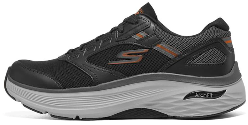 Skechers Max Cushioning Arch Fit ''Xingmai Trendy Casual Training Zwart Grijs'' 220198-BKGY Buy Skechers Max Cushioning Arch Fit ''Xingmai Trendy Casual Training Zwart Grijs'' 220198-BKGY