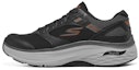 Buy Skechers Max Cushioning Arch Fit 'Xingmai Trendy Versatile Low-Top Kasual Hitam Kelabu' 220198-BKGY