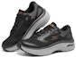 Lookbook Skechers Max Cushioning Arch Fit 'Xingmai Trendy Versatile Low-Top Kasual Hitam Kelabu' 220198-BKGY