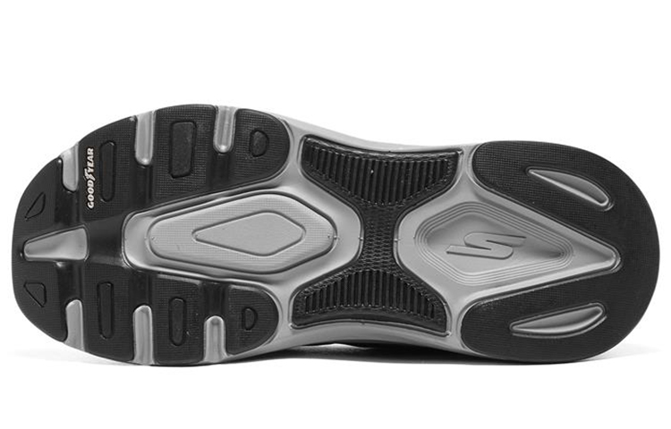 Purchase Skechers Max Cushioning Arch Fit ''Xingmai Trendy Casual Training Zwart Grijs'' 220198-BKGY