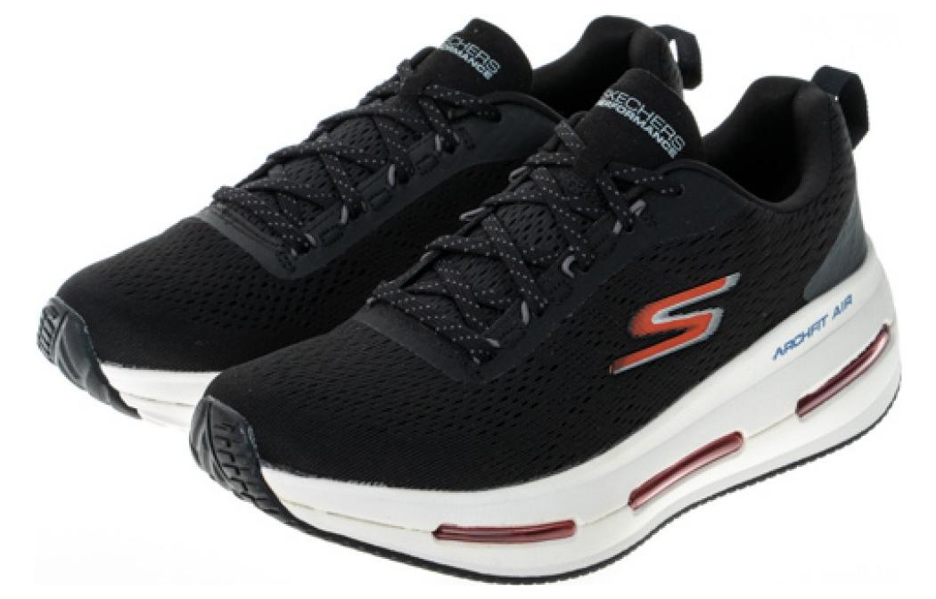 Order Skechers Max Cushioning Arch Fit Air Sneakers 220440-BKMT