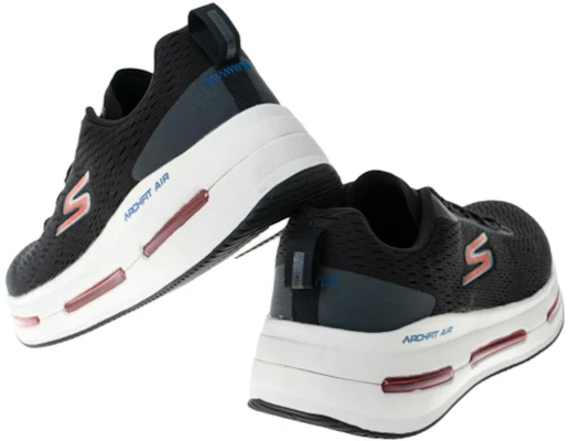 Skechers Max Cushioning Arch Fit Air Sneakers 220440-BKMT Lookbook Skechers Max Cushioning Arch Fit Air Sneakers 220440-BKMT