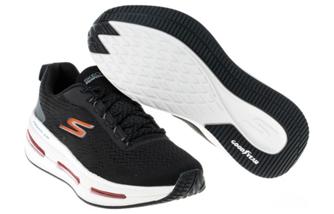 Shop Skechers Max Cushioning Arch Fit Air Sneakers 220440-BKMT