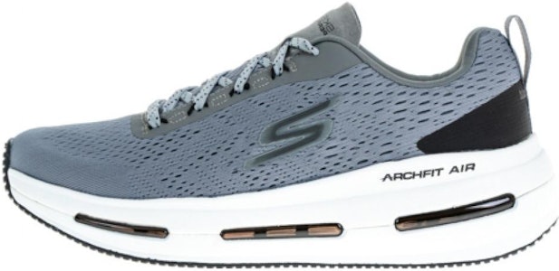 Skechers Max 緩震 Arch Fit Air 耐磨透氣 低筒 跑步鞋 灰色 Buy Skechers Max 緩震 Arch Fit Air 耐磨透氣 低筒 跑步鞋 灰色