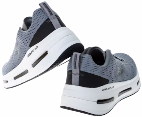 Skechers Max Cushioning Arch Fit Air 'Grey' 220440-GRY Shop Skechers Max Cushioning Arch Fit Air 'Grey' 220440-GRY