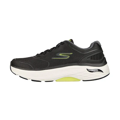 Skechers Go Run Max Cushioning Arch Fit 'Black Lime'
