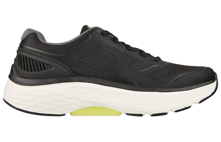 Order "Skechers Go Run Max Cushioning Arch Fit 'Negro Lima'" 220336-BKLM