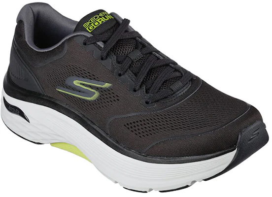 스케쳐스 고런 맥스 쿠셔닝 아치핏 '블랙 라임' 220336-BKLM Lookbook 스케쳐스 고런 맥스 쿠셔닝 아치핏 '블랙 라임' 220336-BKLM