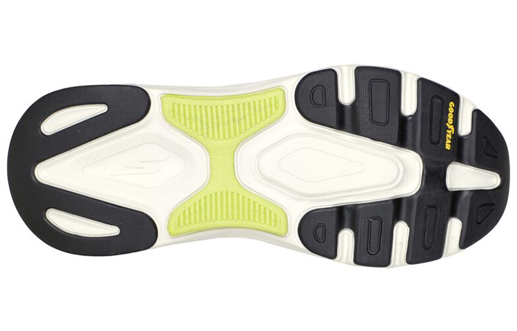 Purchase "Skechers Go Run Max Cushioning Arch Fit 'Negro Lima'" 220336-BKLM