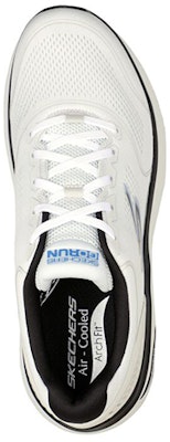 斯凯奇Max Cushioning Arch Fit '白黑蓝' 220336-WBKB Lookbook 斯凯奇Max Cushioning Arch Fit '白黑蓝' 220336-WBKB