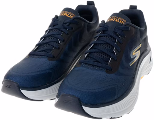 Skechers Max Cushioning Arch Fit 減震防滑 低筒 運動鞋 藍色 Lookbook Skechers Max Cushioning Arch Fit 減震防滑 低筒 運動鞋 藍色