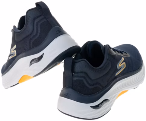 Skechers Max Cushioning Arch Fit 減震防滑 低筒 運動鞋 藍色 Shop Skechers Max Cushioning Arch Fit 減震防滑 低筒 運動鞋 藍色