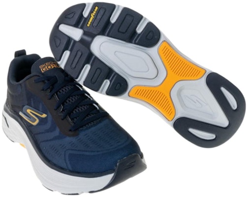 Skechers Max Cushioning Arch Fit 'Blue' 220197-NVY Purchase Skechers Max Cushioning Arch Fit 'Blue' 220197-NVY