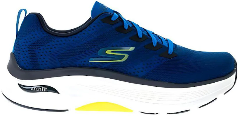 Skechers Max Cushioning ArchFit 'Blue' 220338-BLU Order Skechers Max Cushioning ArchFit 'Blue' 220338-BLU