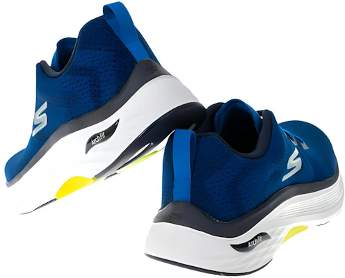 Skechers Max Cushioning ArchFit 'Blue' 220338-BLU Shop Skechers Max Cushioning ArchFit 'Blue' 220338-BLU