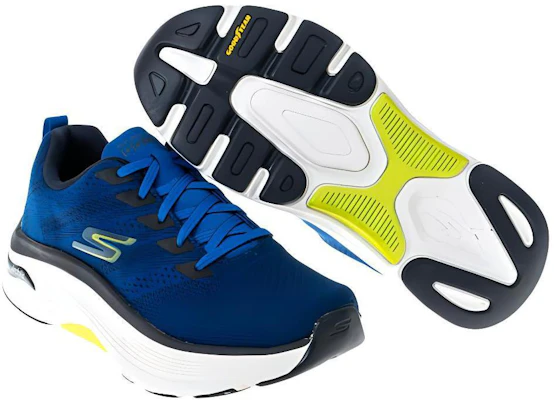 Skechers Max Cushioning ArchFit 'Blue' 220338-BLU Purchase Skechers Max Cushioning ArchFit 'Blue' 220338-BLU