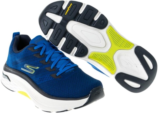 Skechers Max Cushioning ArchFit 'Blue' 220338-BLU Purchase Skechers Max Cushioning ArchFit 'Blue' 220338-BLU