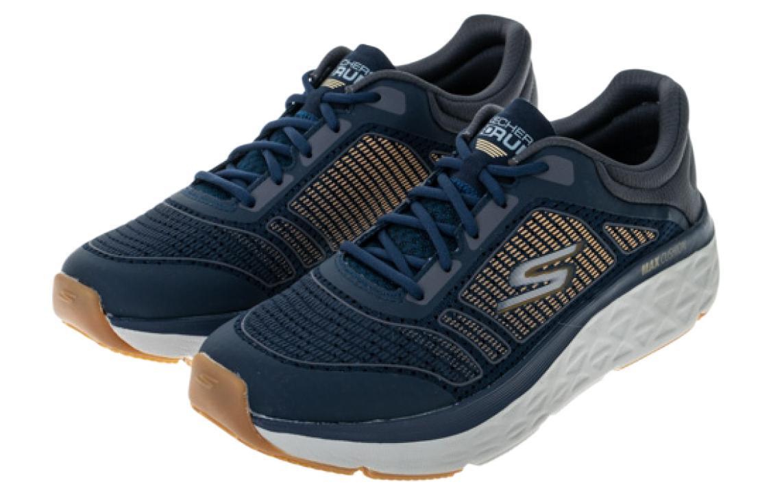 Lookbook Skechers Max Cushioning Delta 'Blue Gold' 220357-NVGD