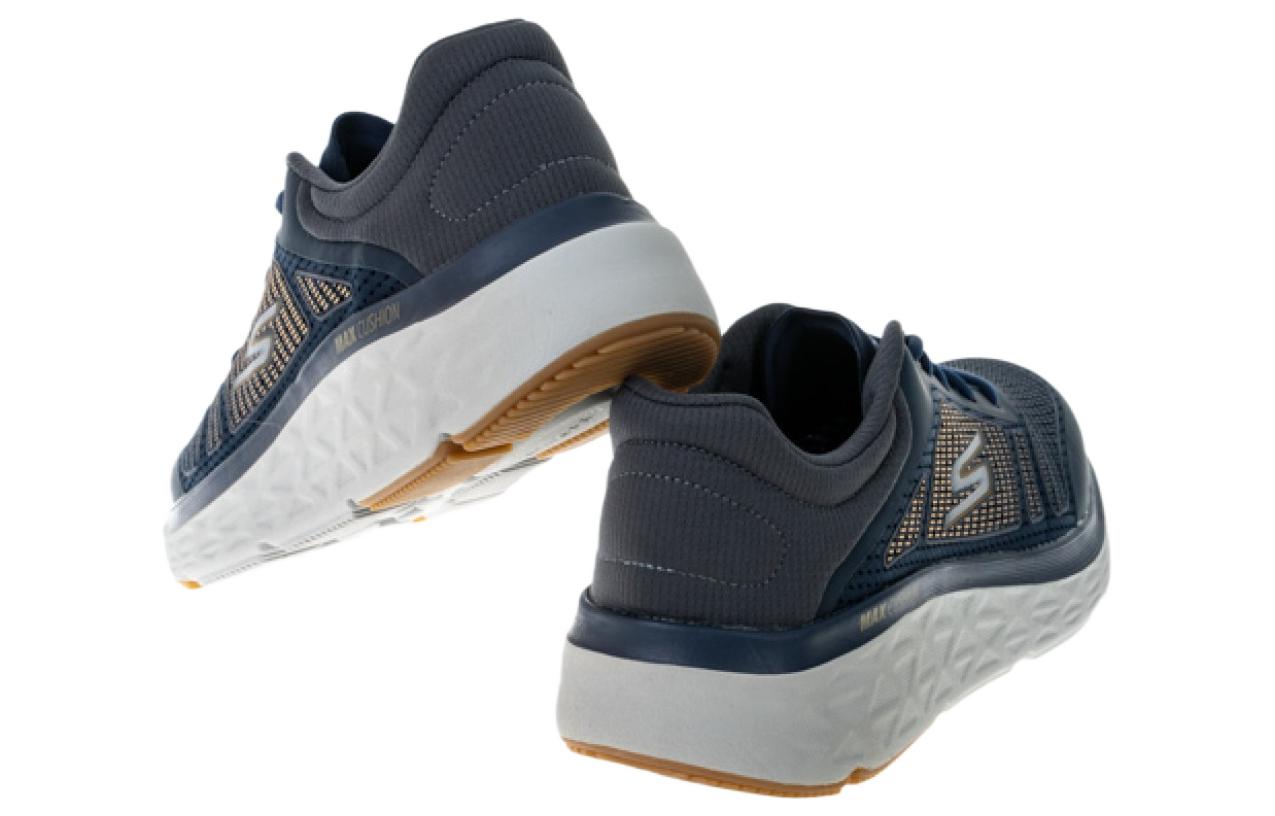 Shop Skechers Max Cushioning Delta 'Blue Gold' 220357-NVGD