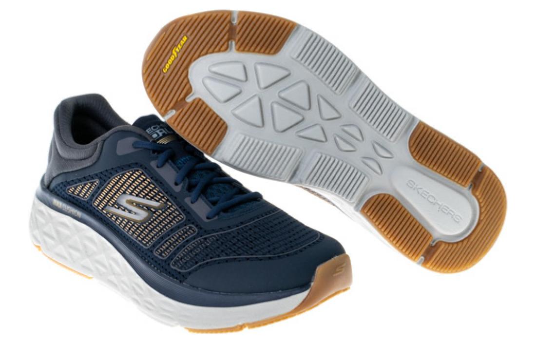 Purchase Skechers Max Cushioning Delta 'Blue Gold' 220357-NVGD