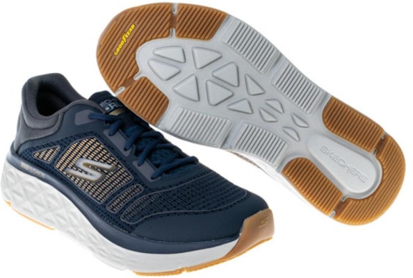 Skechers Max Cushioning Delta 'Blue Gold' 220357-NVGD Purchase Skechers Max Cushioning Delta 'Blue Gold' 220357-NVGD