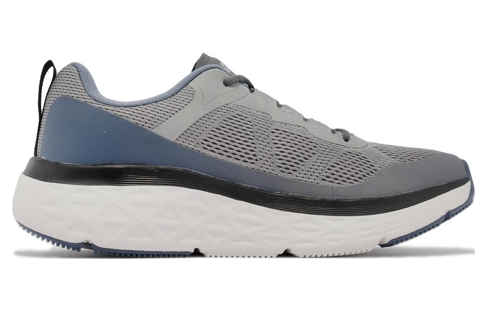 Order Skechers Max Cushioning Delta ''Grau Blau'' 220351-GYBL