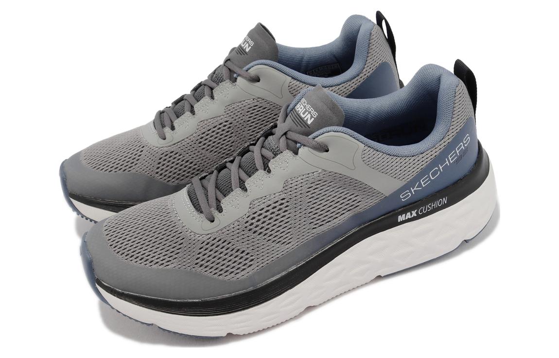 Lookbook Skechers Max Cushioning Delta ''Grau Blau'' 220351-GYBL