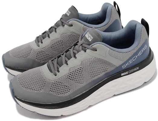 Skechers Max Cushioning Delta 'Grey Blue' 220351-GYBL Lookbook Skechers Max Cushioning Delta 'Grey Blue' 220351-GYBL