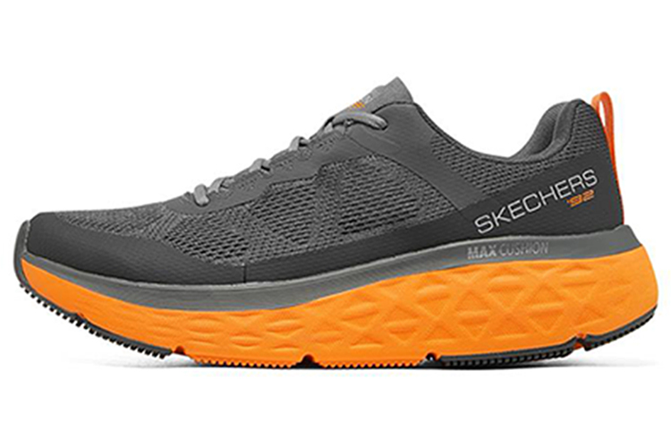 Skechers Max Cushioning Delta 'Grey Orange' 220351-CCOR