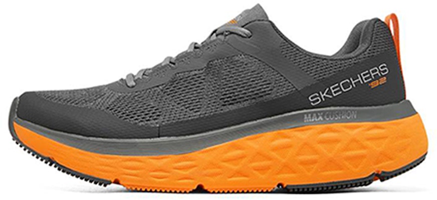 Skechers Max Cushioning Delta 'Grey Orange' 220351-CCOR Buy Skechers Max Cushioning Delta 'Grey Orange' 220351-CCOR