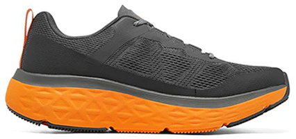 Order Skechers Max緩震系列星灘舒適跑步鞋男款灰橘色