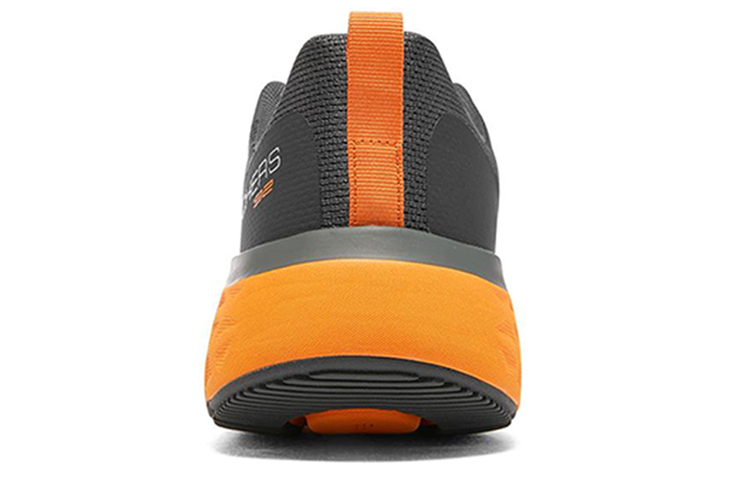 Shop Skechers Max Cushioning Delta 'Grey Orange' 220351-CCOR