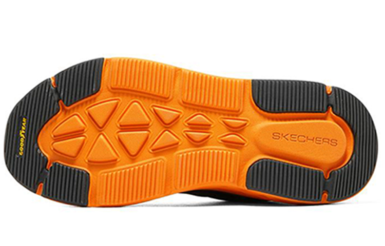 Purchase Skechers Max Cushioning Delta 'Grey Orange' 220351-CCOR