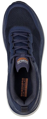 Skechers Max Cushioning Delta 星邁系列 舒適 緩震 跑步鞋 男款 海軍藍 Lookbook Skechers Max Cushioning Delta 星邁系列 舒適 緩震 跑步鞋 男款 海軍藍