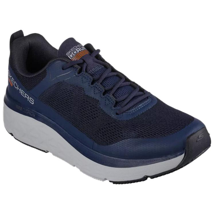 Lookbook Skechers Max Cushioning Delta 'Biru Tentera Laut' 220351-NVY