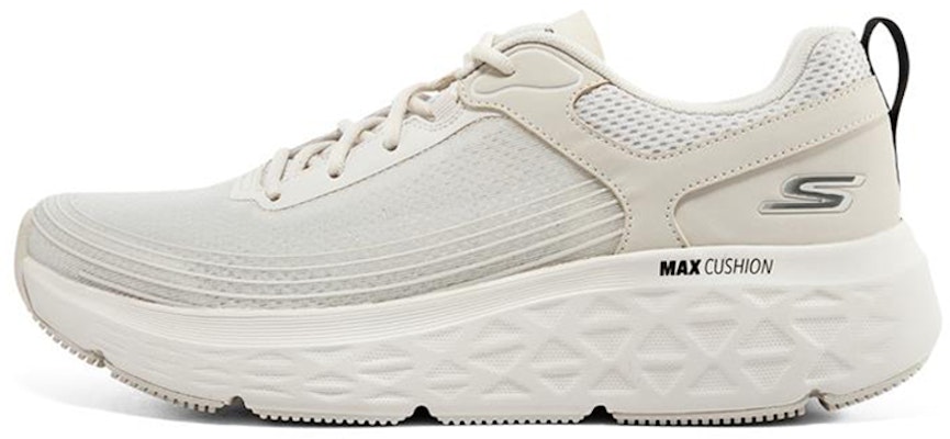 Skechers Max Cushioning Delta 'Beige White' 220340-NAT Buy Skechers Max Cushioning Delta 'Beige White' 220340-NAT