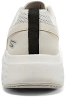 Shop Skechers Max Cushioning Delta 斯凱奇 舒適緩震增高 跑步鞋 男款 白