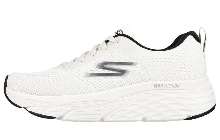 Buy Skechers Max Cushioning Elite-Terminus 低幫緩震運動休閒鞋 白黑