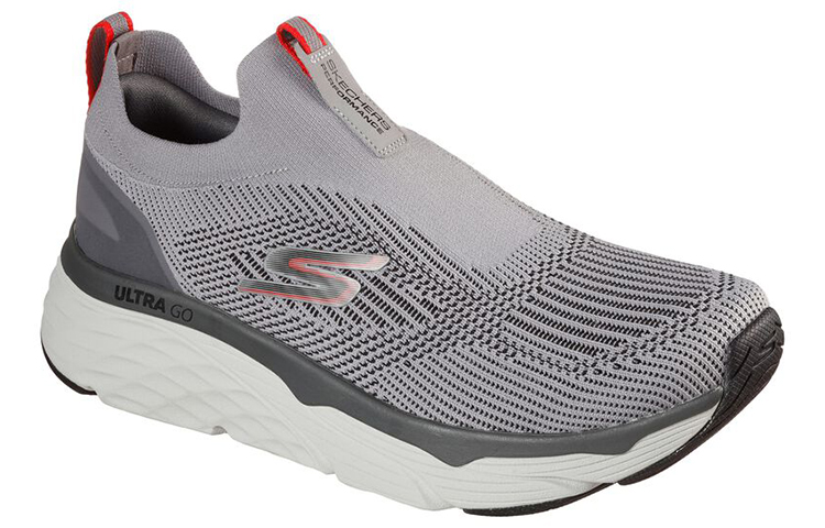 Lookbook Skechers Max Cushioning Elite - Amplifier 'Grey' 220061-GYBK
