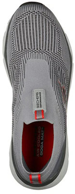 Skechers Max Cushioning Elite - Amplifier 'Grey' 220061-GYBK Shop Skechers Max Cushioning Elite - Amplifier 'Grey' 220061-GYBK